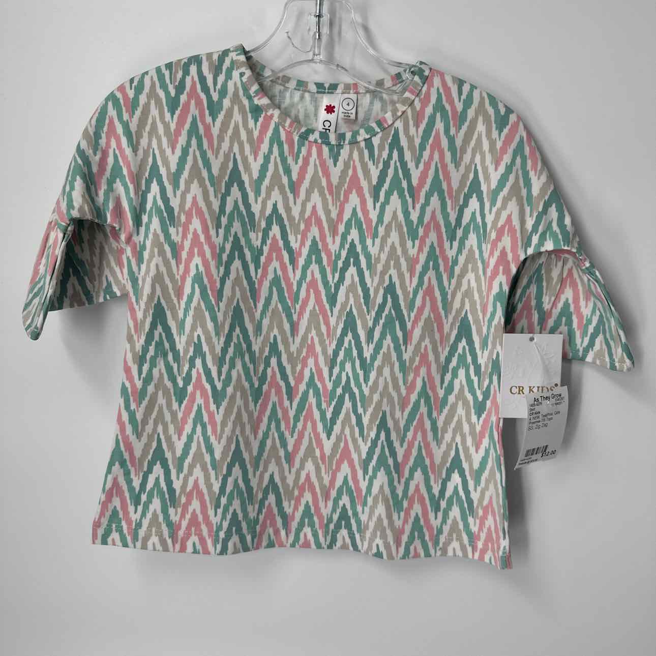 4 NEW CR Kids Shirt