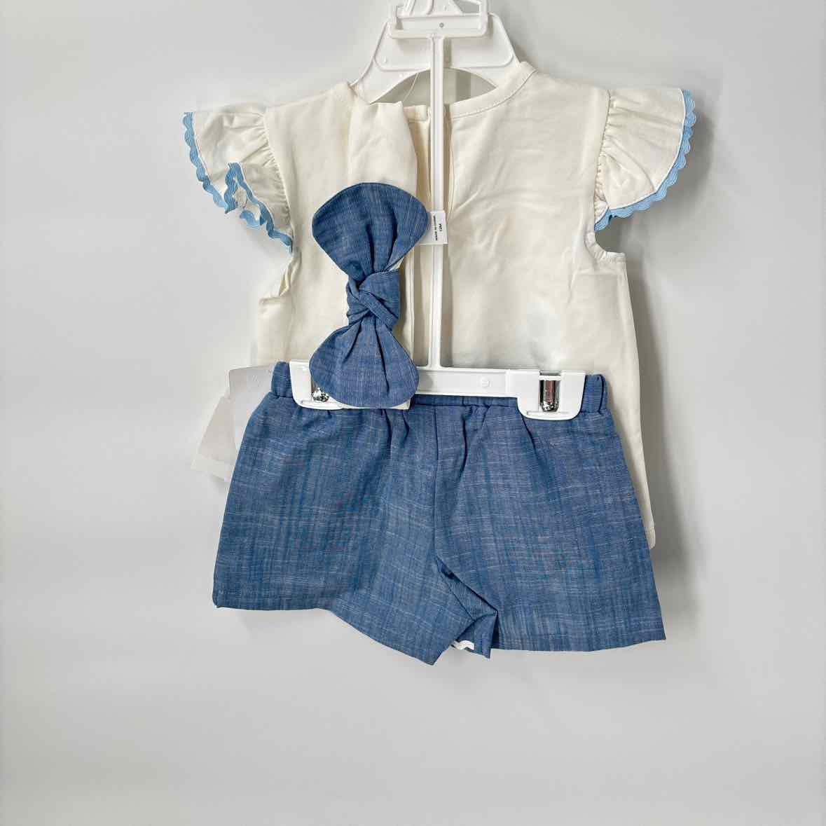 12 Months NEW Little Me 2pc Outfit
