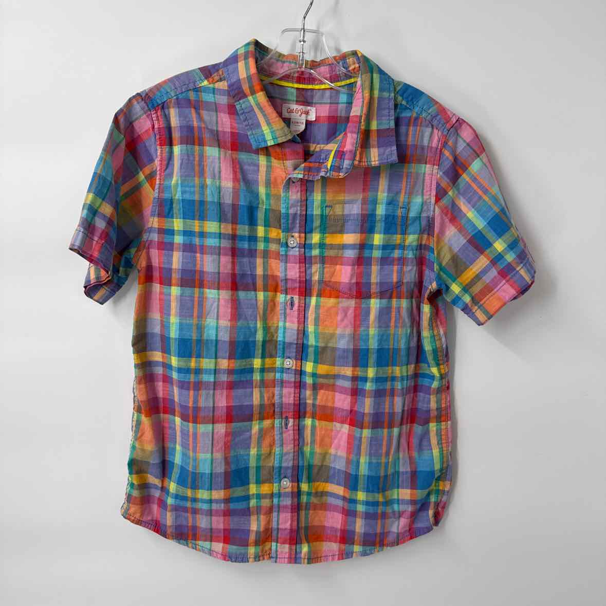 10/12 Cat Jack Shirt