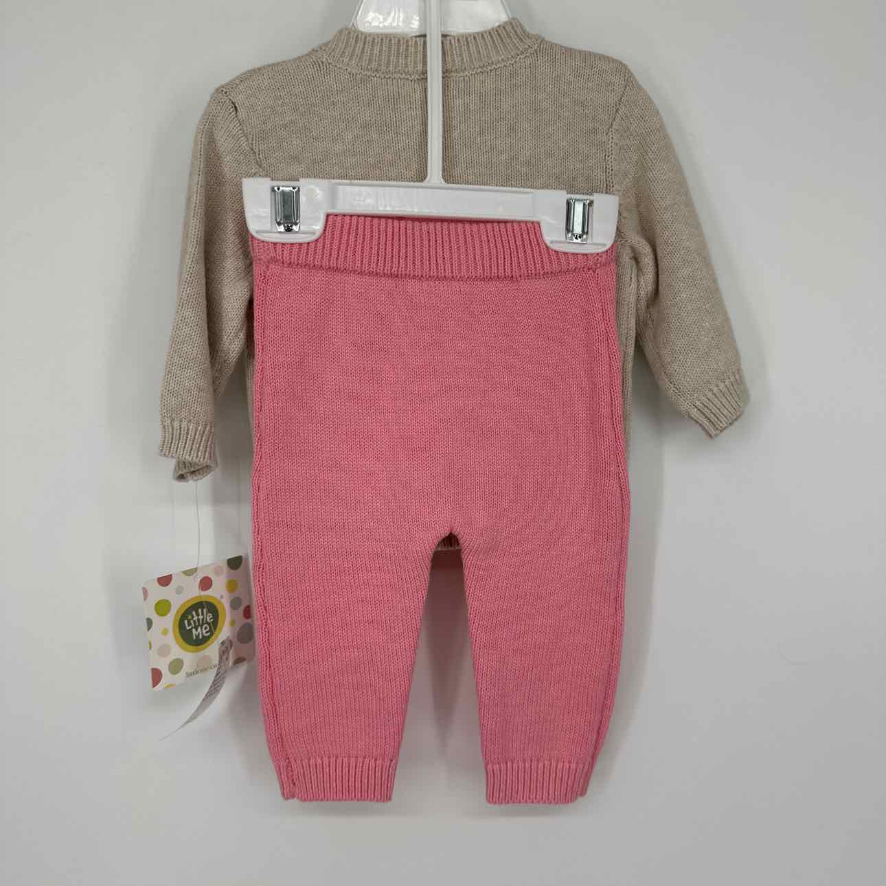3 Months NEW Little Me 2pc Outfit