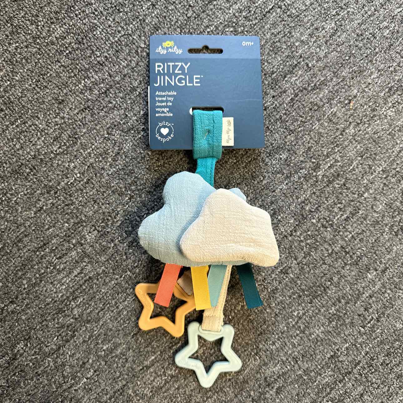 Travel Cloud Jingle NEW Itzy Ritzy Misc Items
