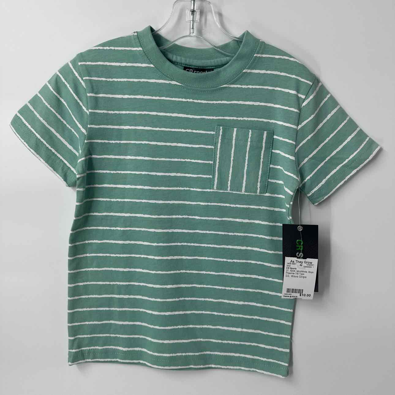3T NEW CR Sports Shirt
