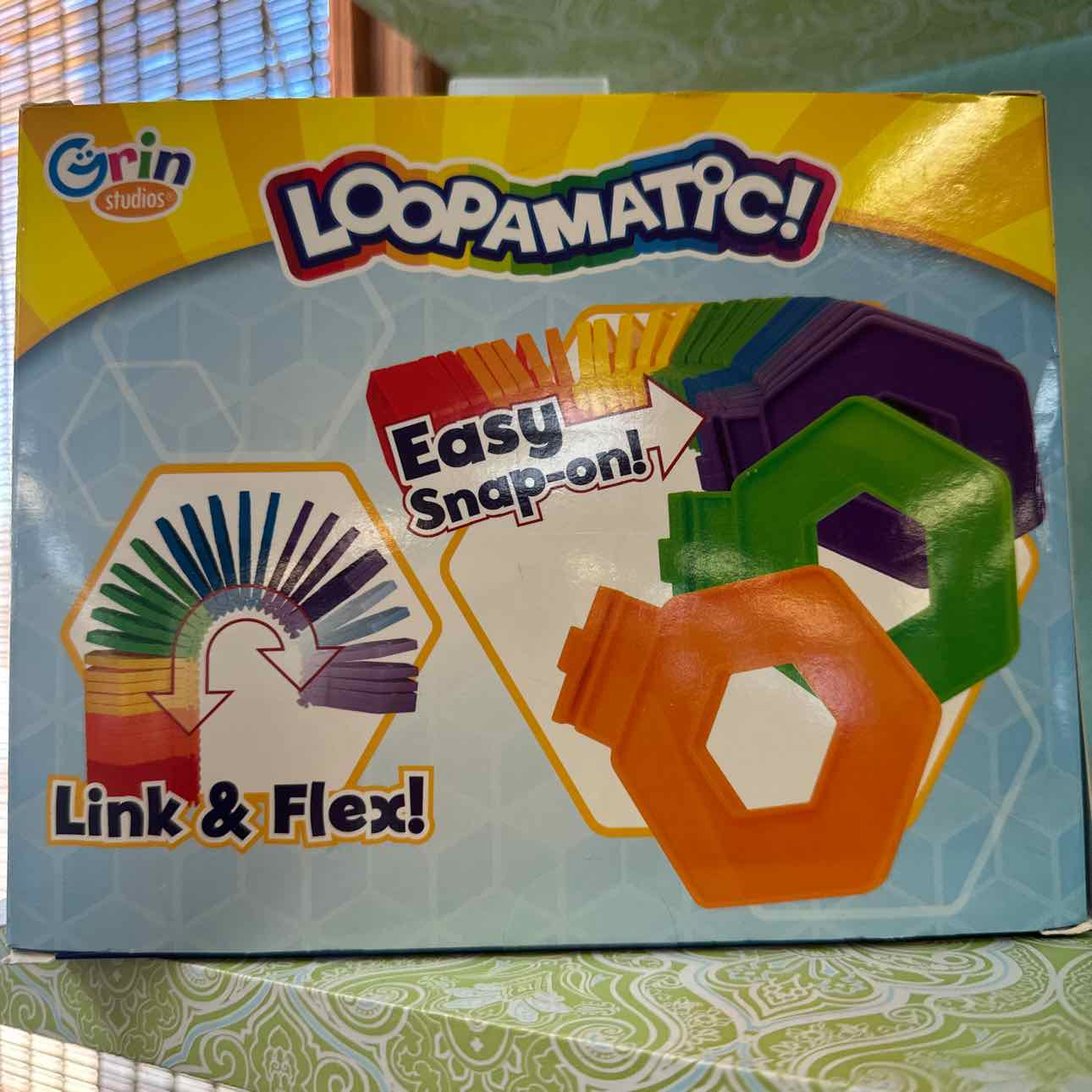 NEW Grin Studios Loopamatic Toys