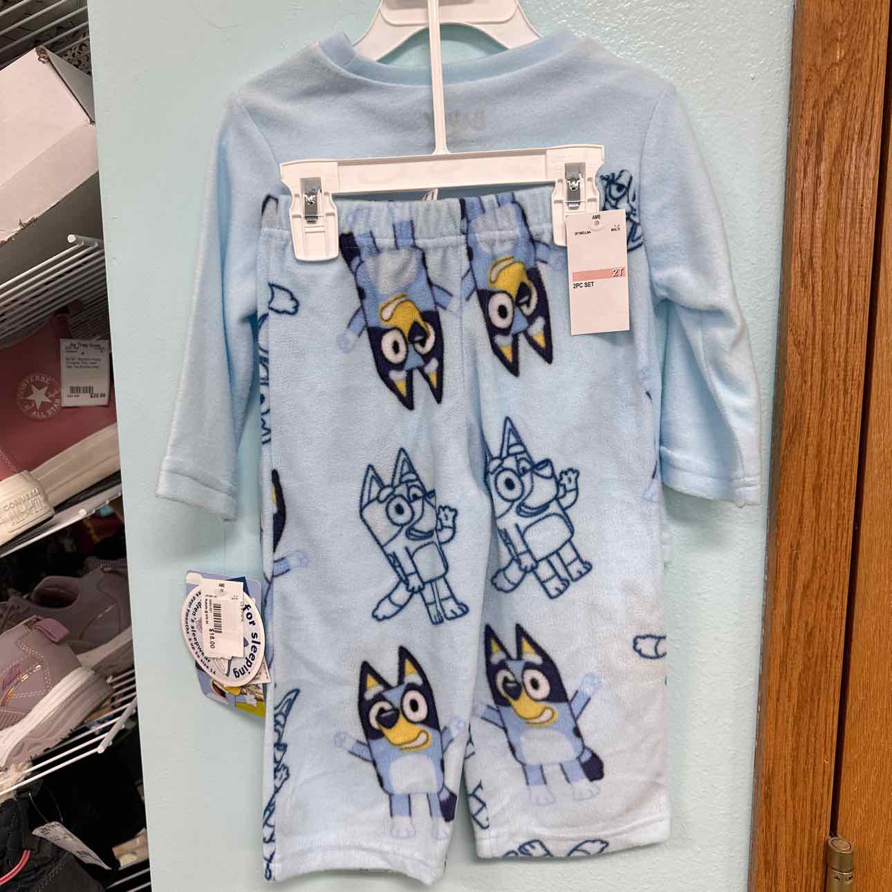 2T NEW Bluey Pajamas