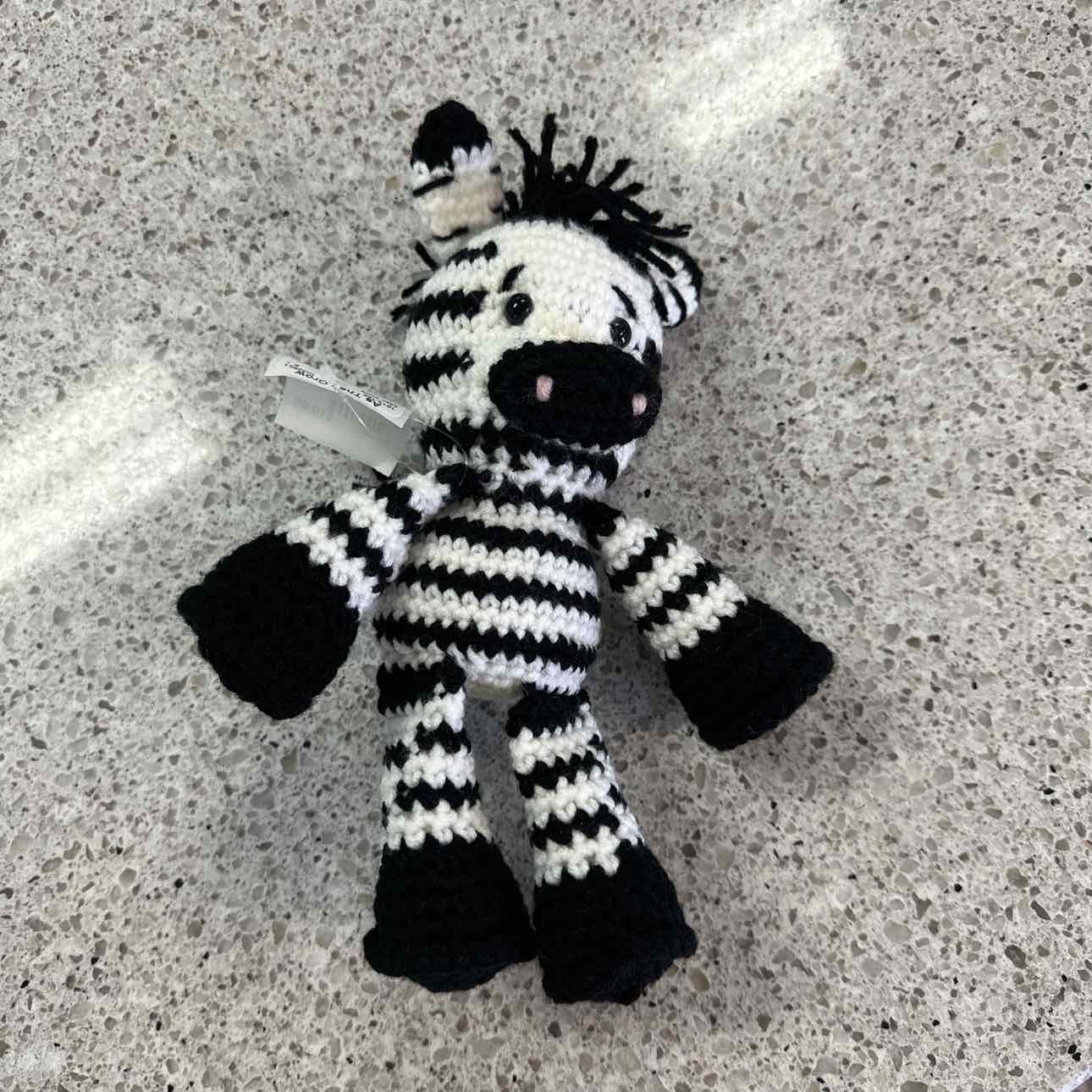 Crochet Zebra Misc Items