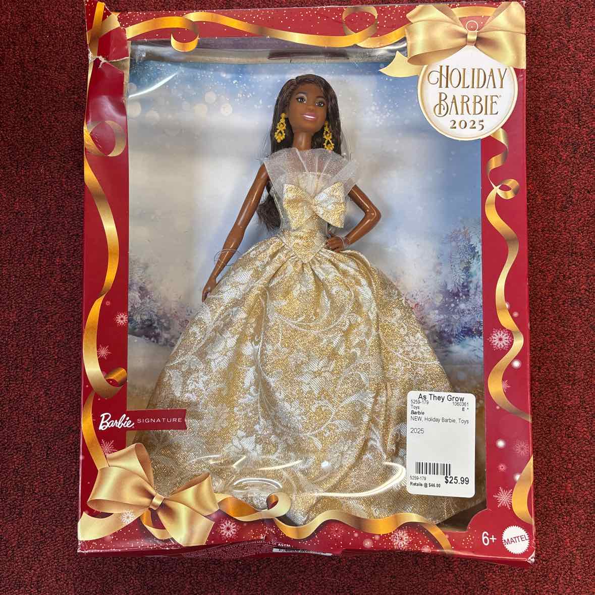 NEW Barbie Holiday Barbie Toys