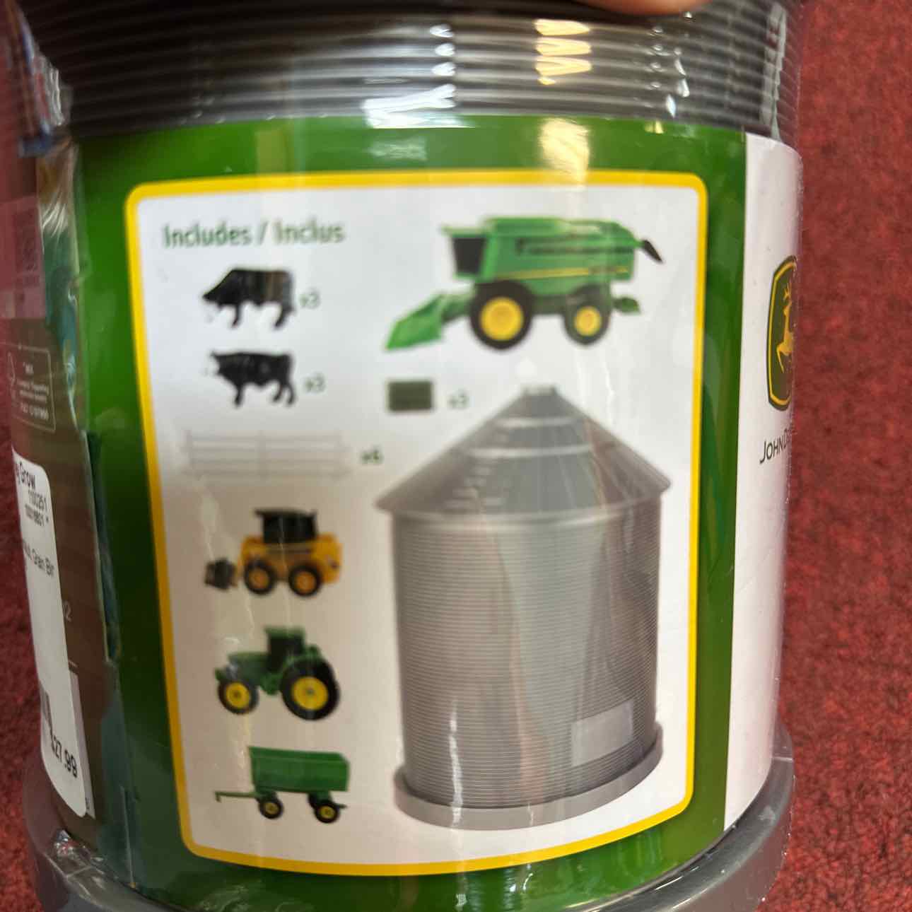 NEW John Deere Grain Bin Playset Toys