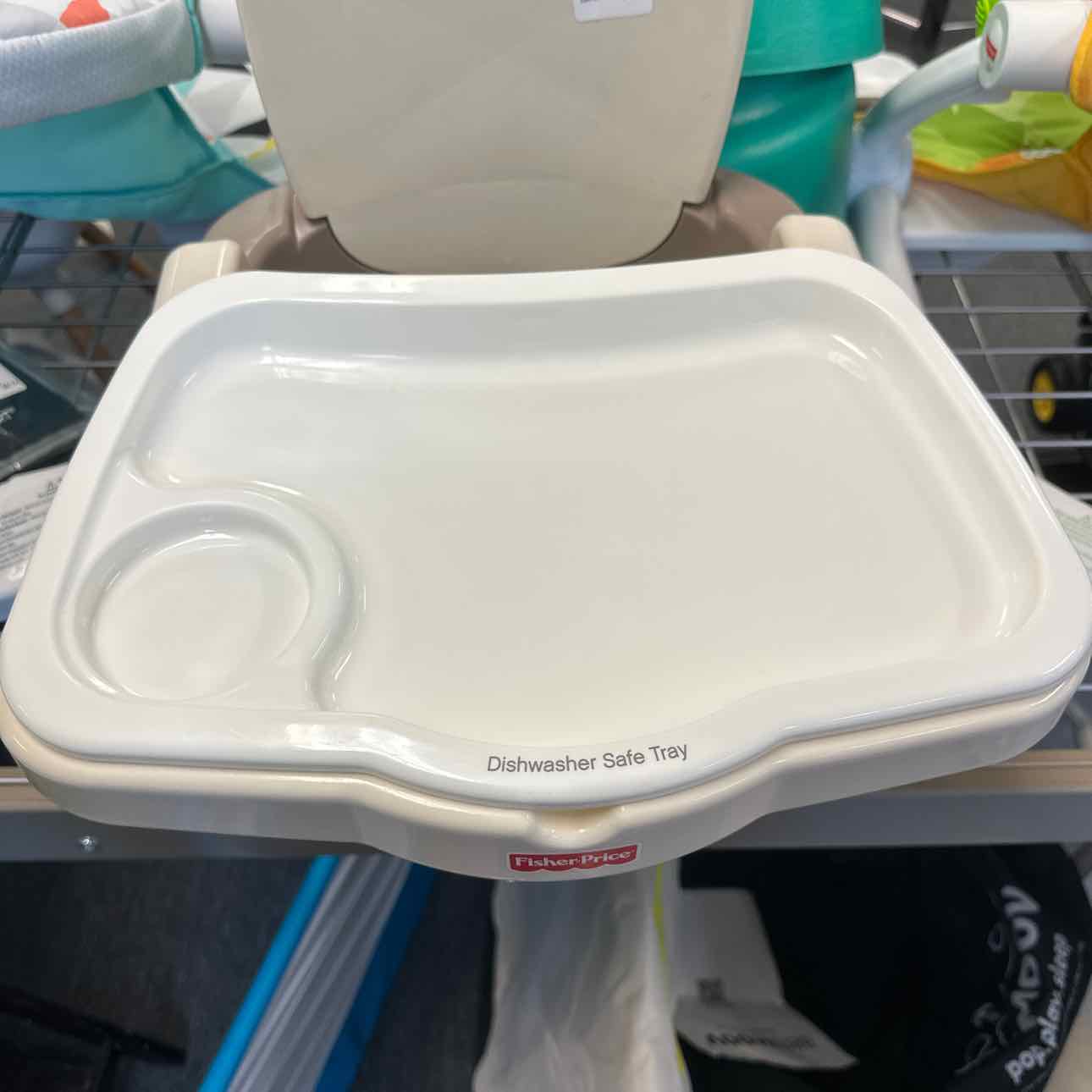 Booster Seat W/ Tray Fisher Price Misc Items