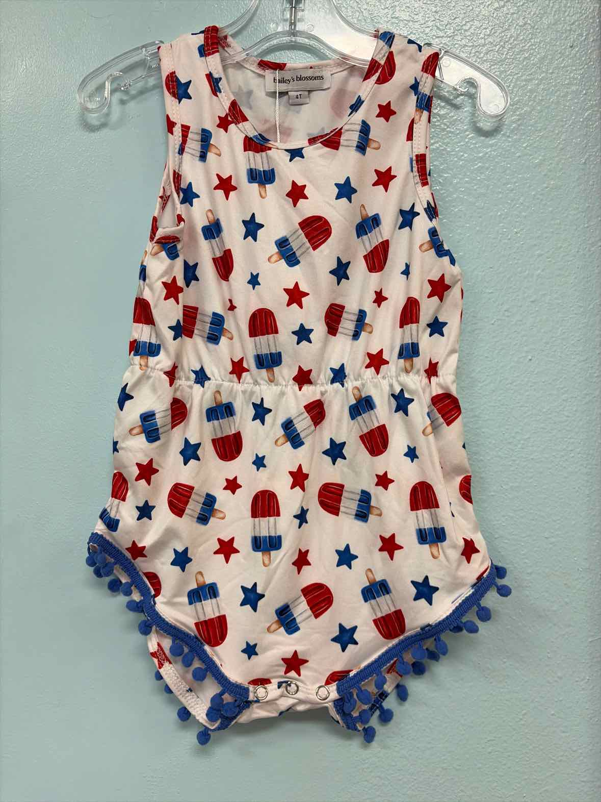 4T NEW BaileysBlossom Romper