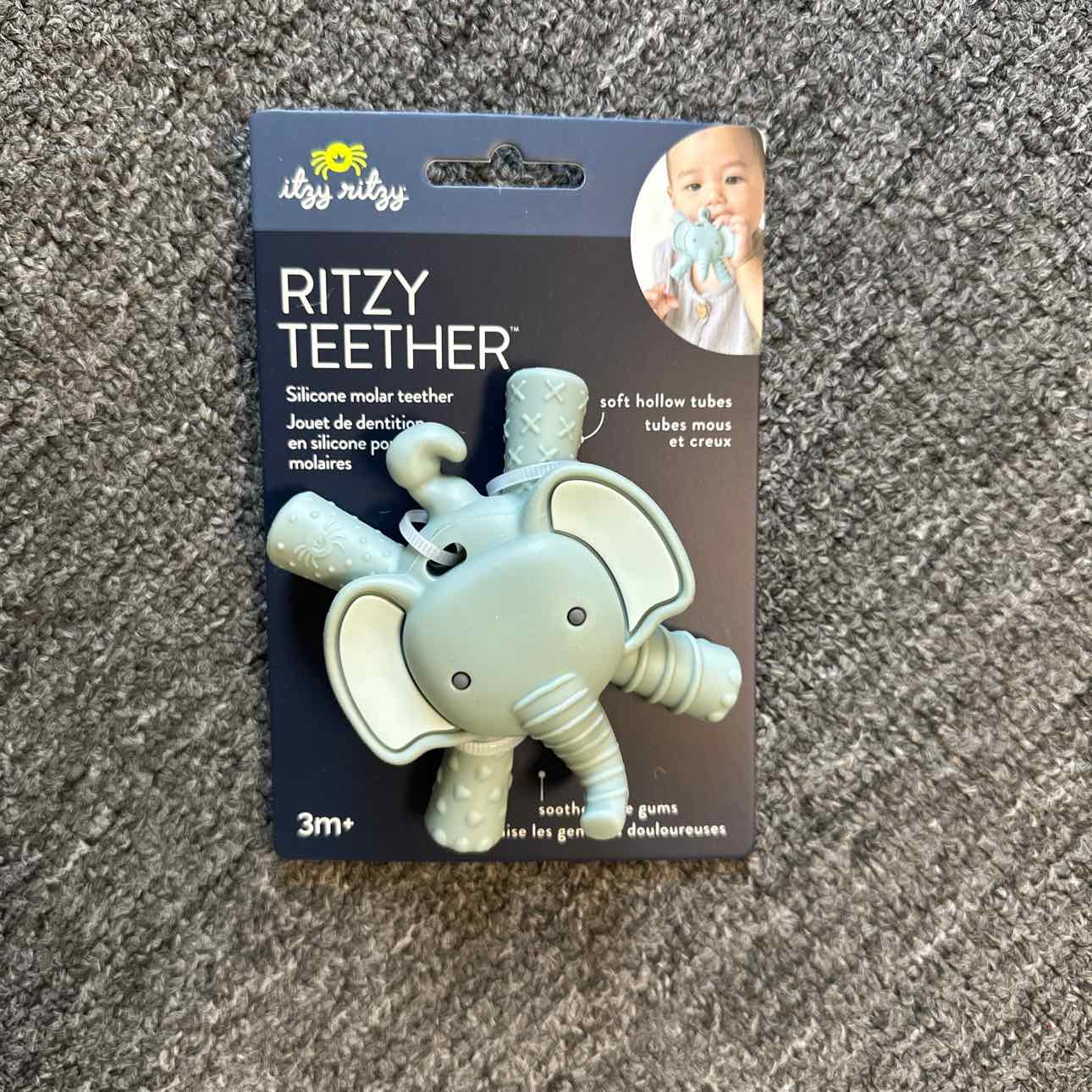 Elephant Teether NEW Itzy Ritzy Misc Items
