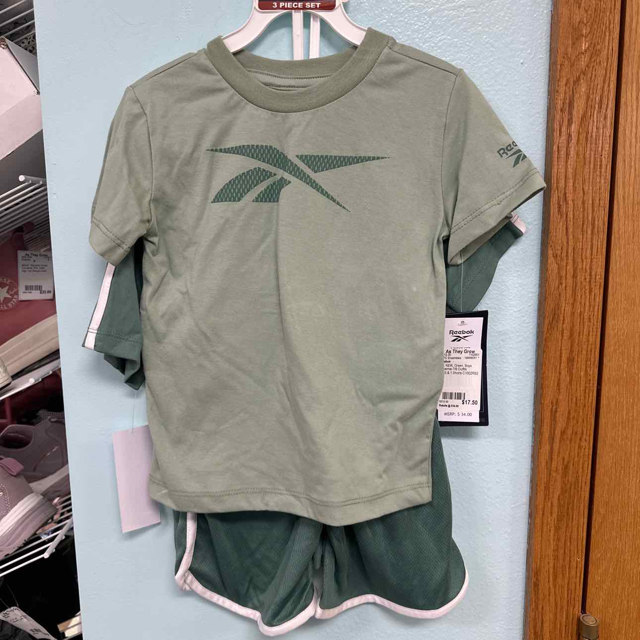 4T NEW Reebok 3 PC Ensembles