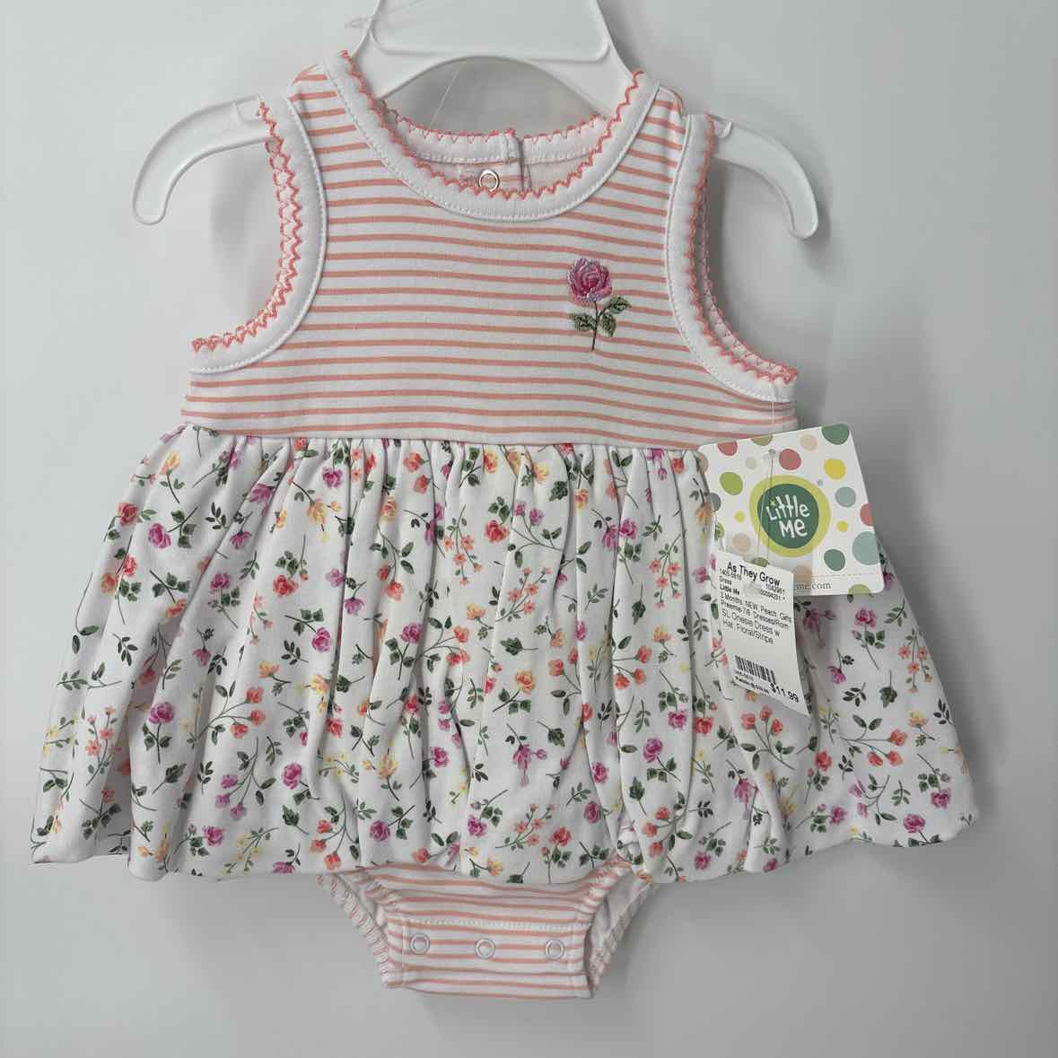 3 Months NEW Little Me Dress