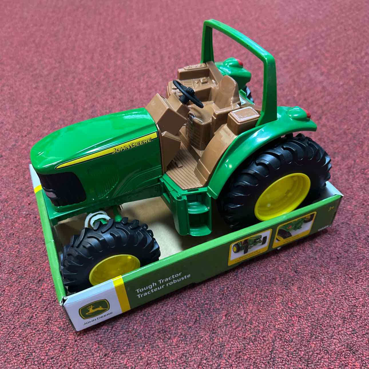 NEW John Deere Tough Tractor Toys