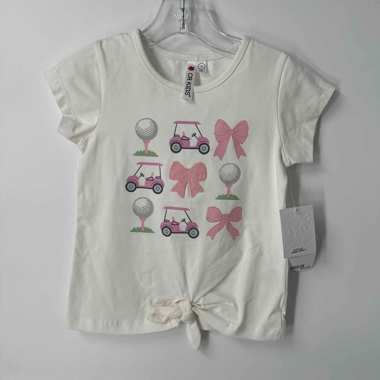 4 NEW CR Kids Shirt