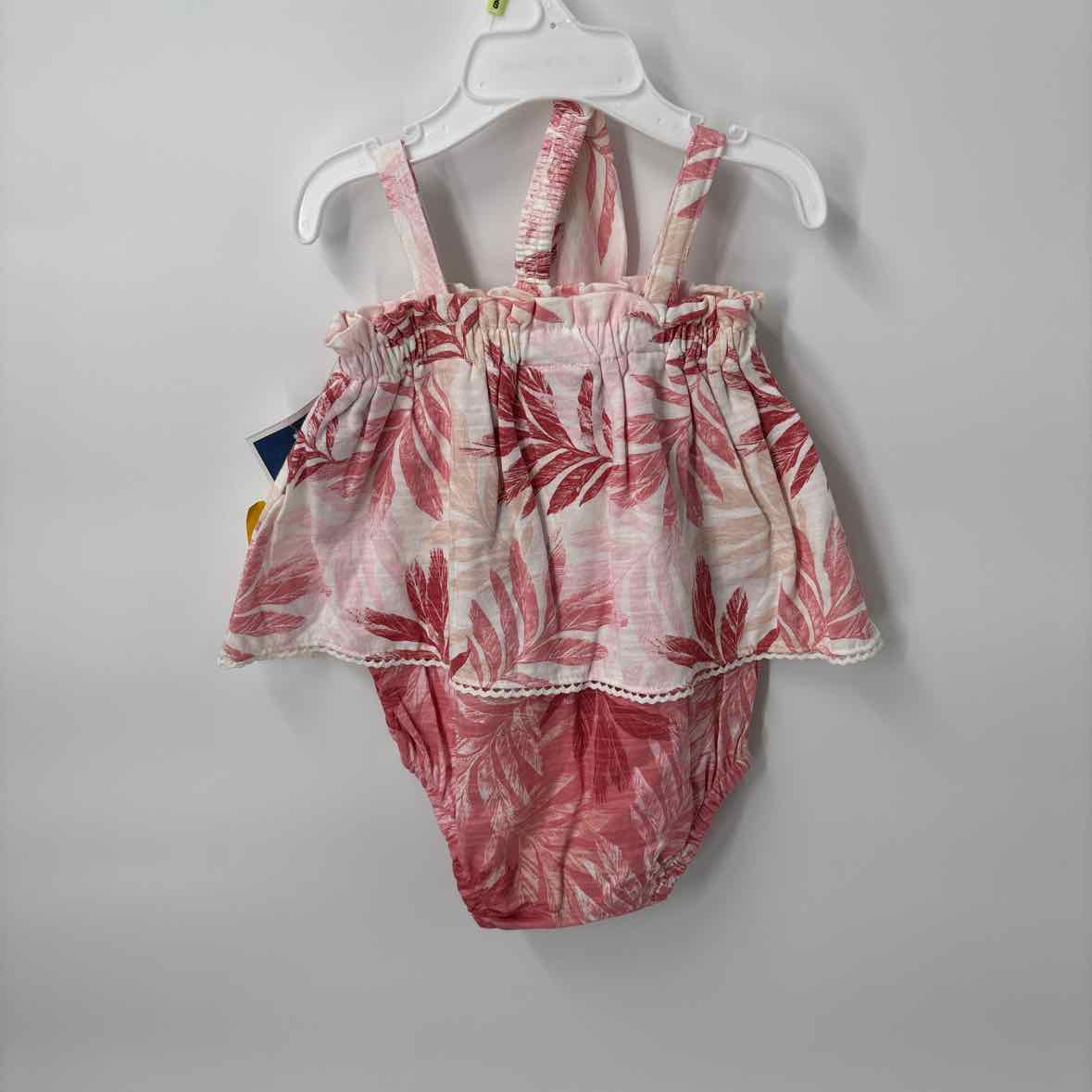 3/6 months NEW Lucky Romper