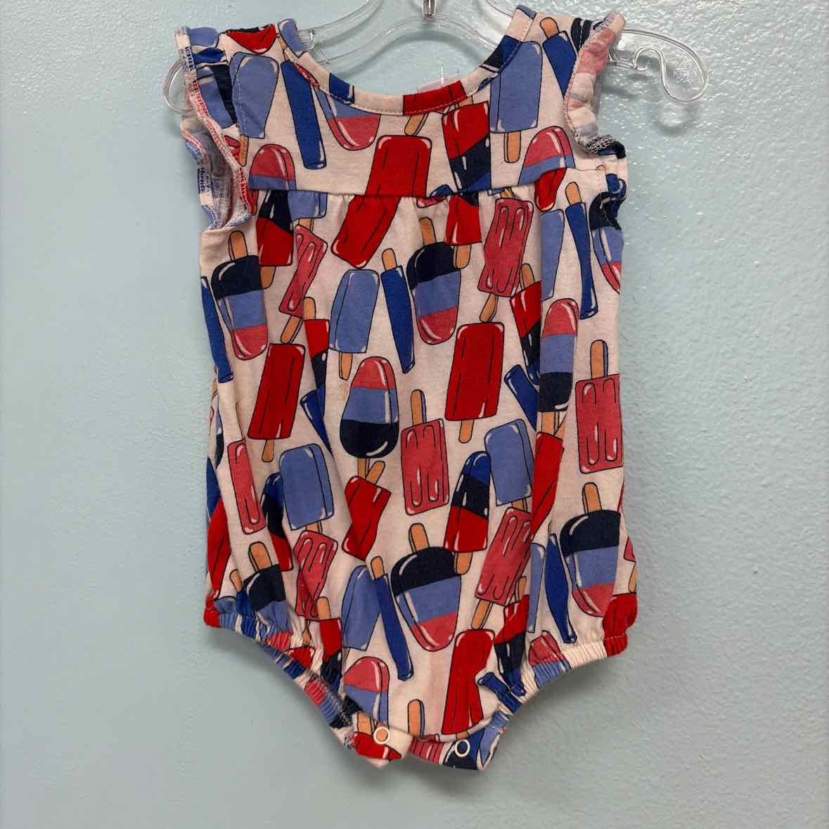 0/3 Months Old Navy Romper
