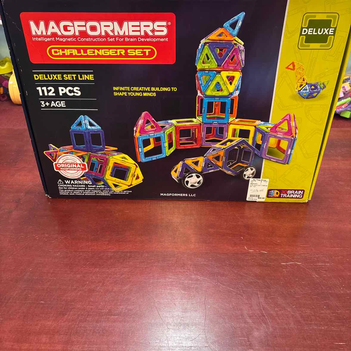 NEW Magformers Challenger Set Toys