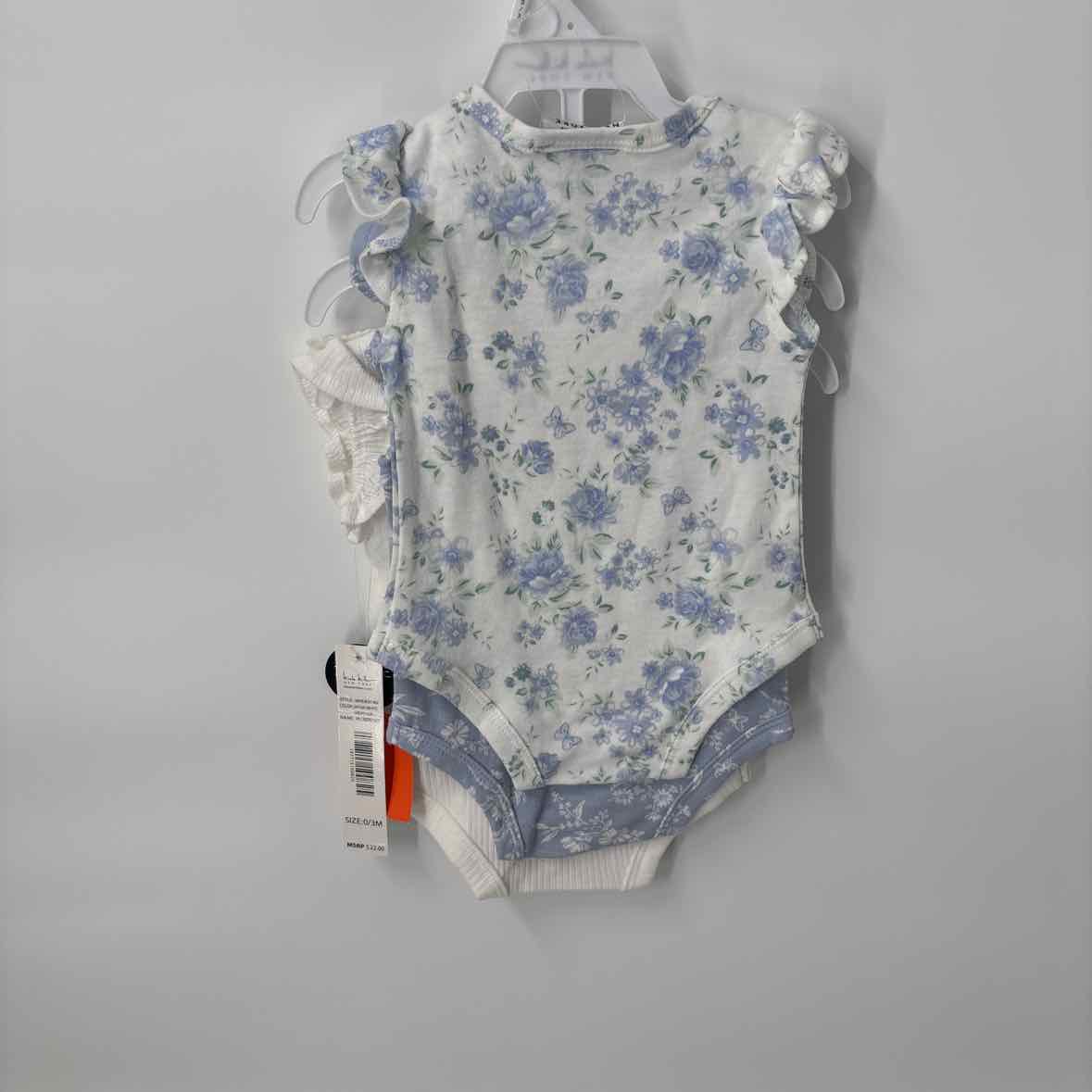 0/3 Months NEW Nicole Miller Onesie Shirt