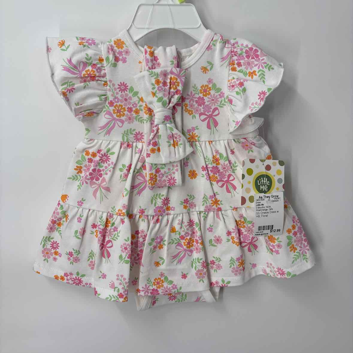 3 Months NEW Little Me Dress