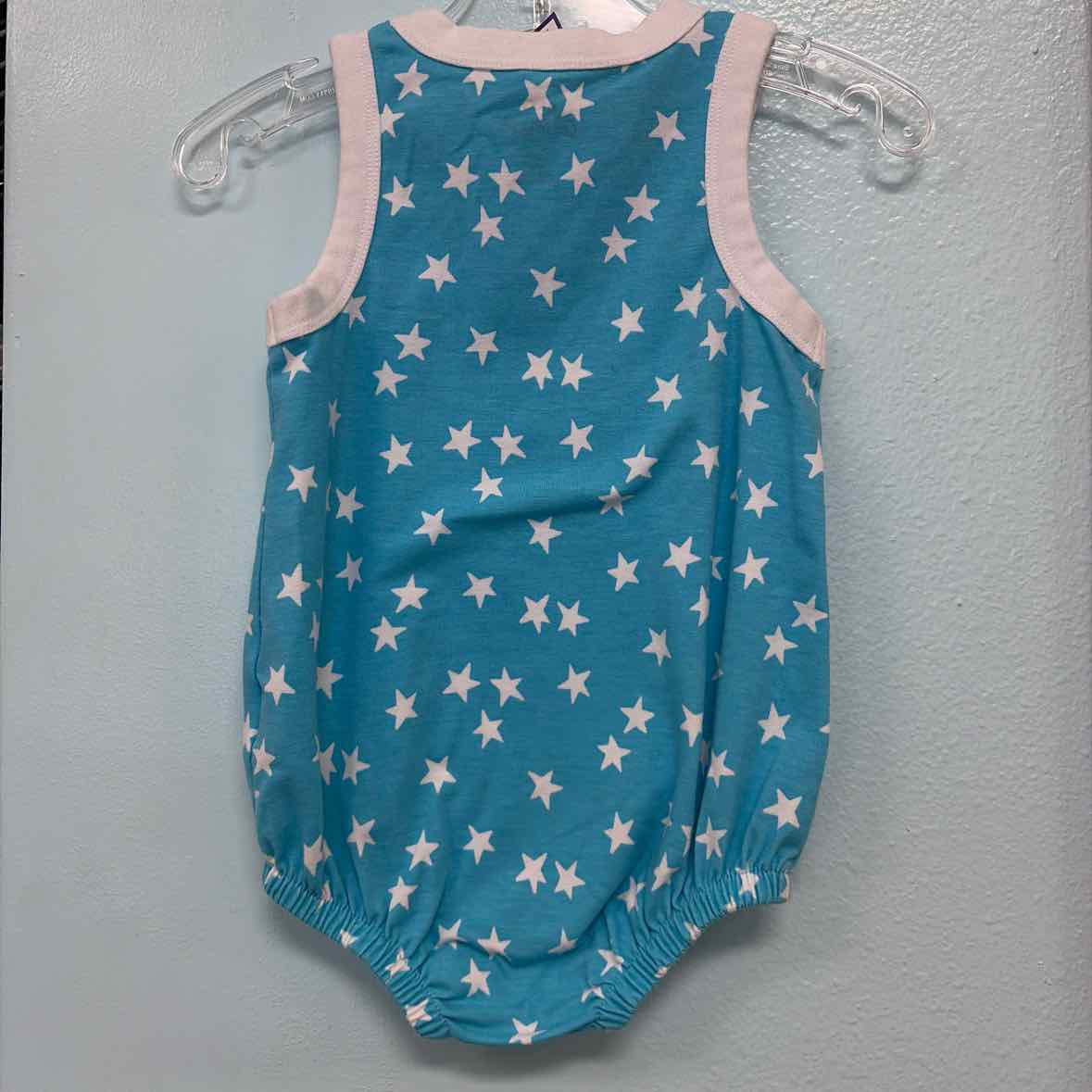 12 Months Cat Jack Romper