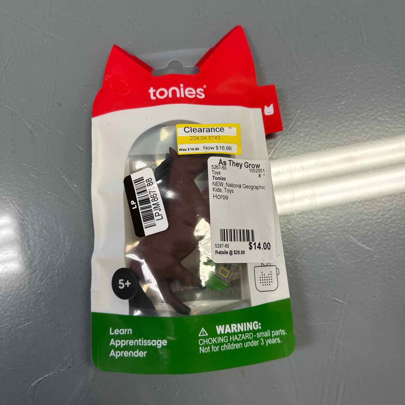 NEW Tonies National Geographic Kids Toys