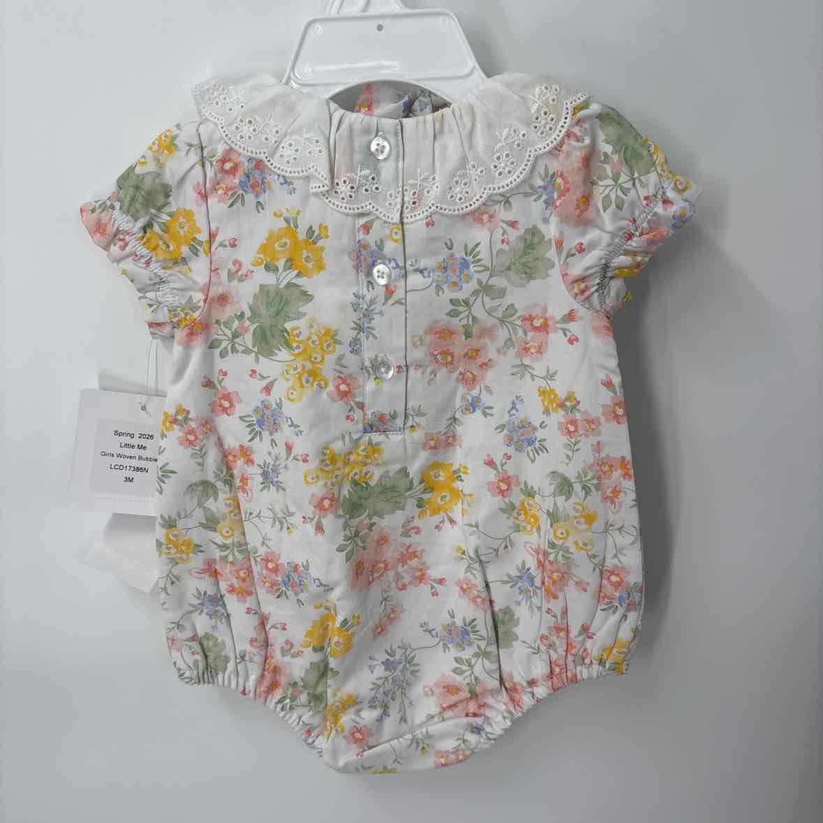 3 Months NEW Little Me Romper