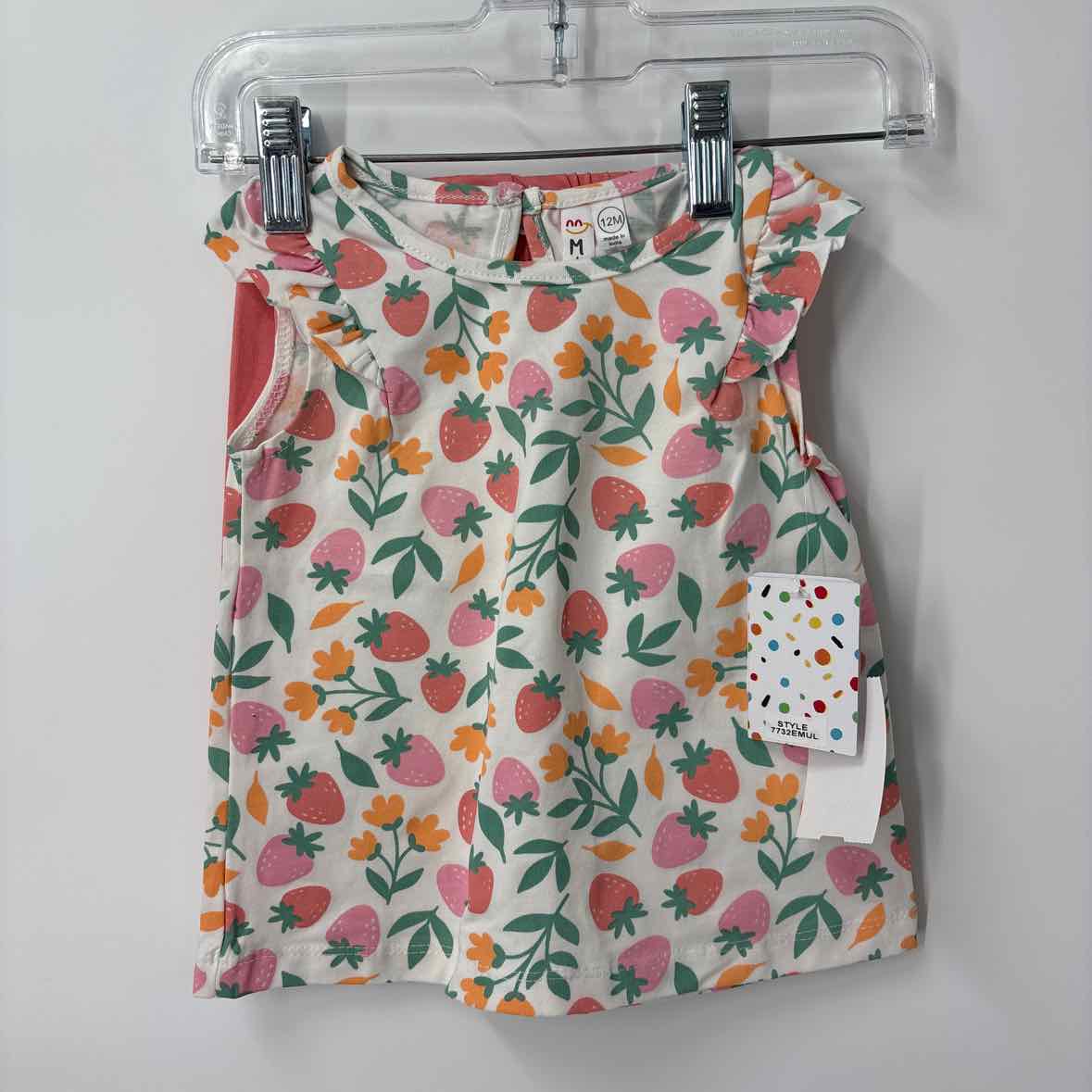 12 Months NEW MiniBamba 2pc Outfit