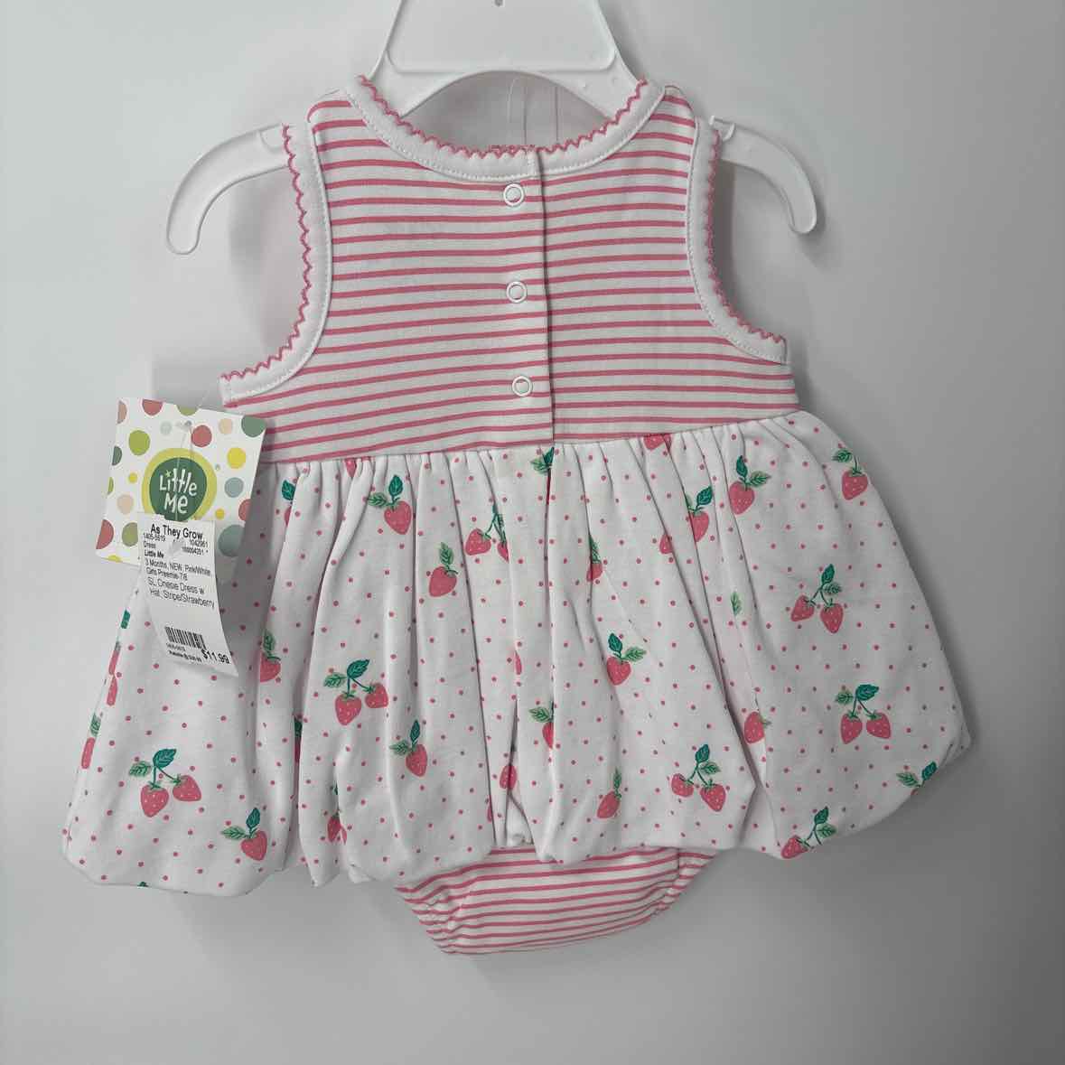 3 Months NEW Little Me Dress