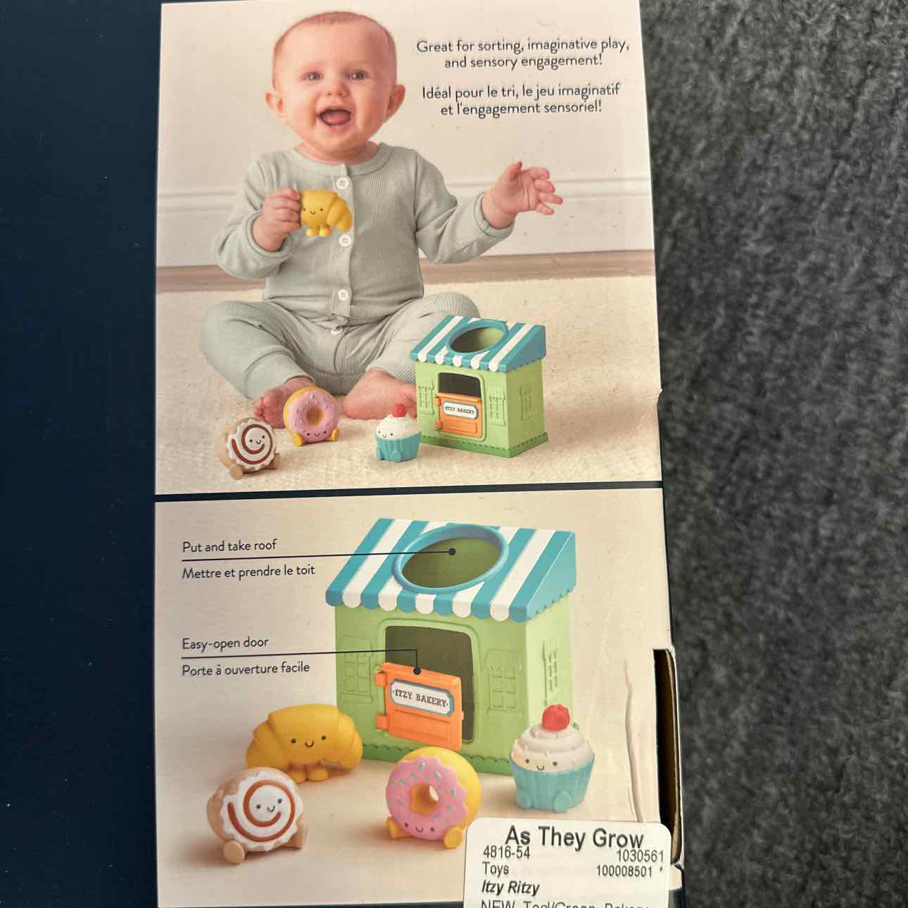 NEW Itzy Ritzy Bakery Toys