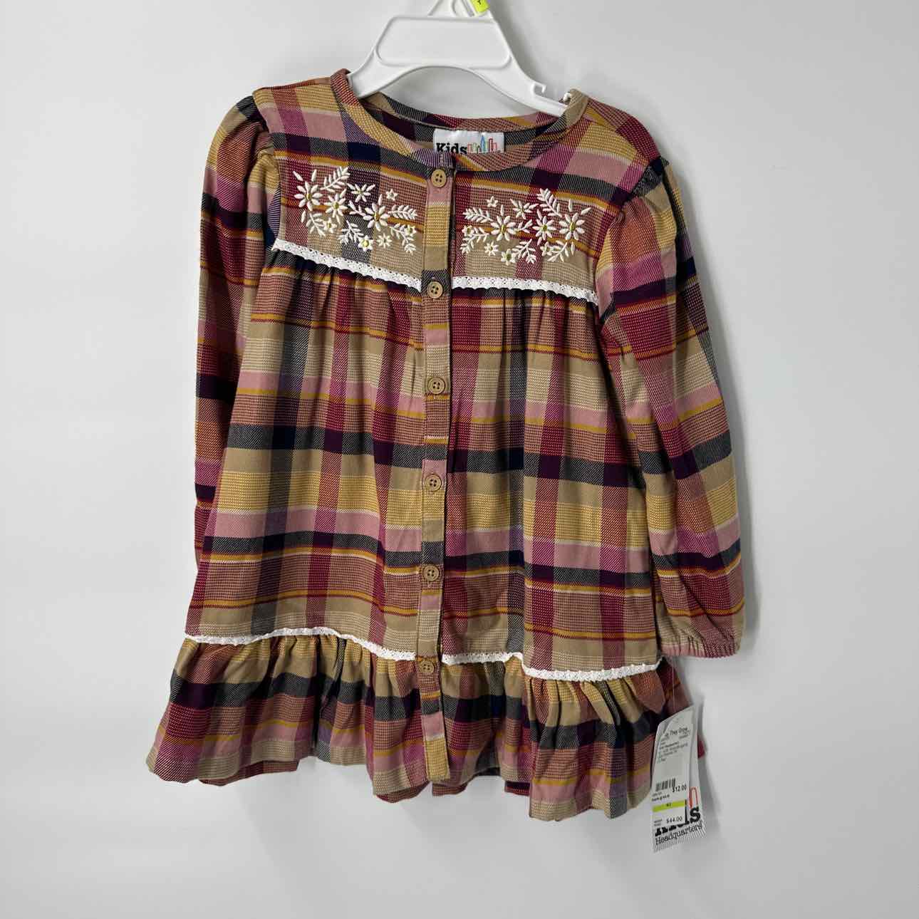 4T NEW Kids Headquarters Dress