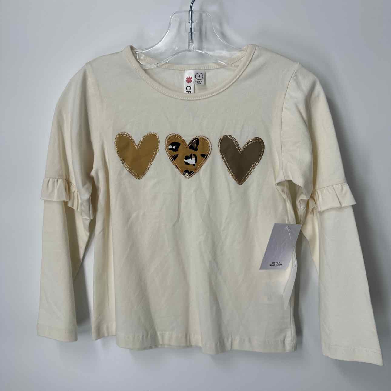 4 NEW CR Kids Shirt