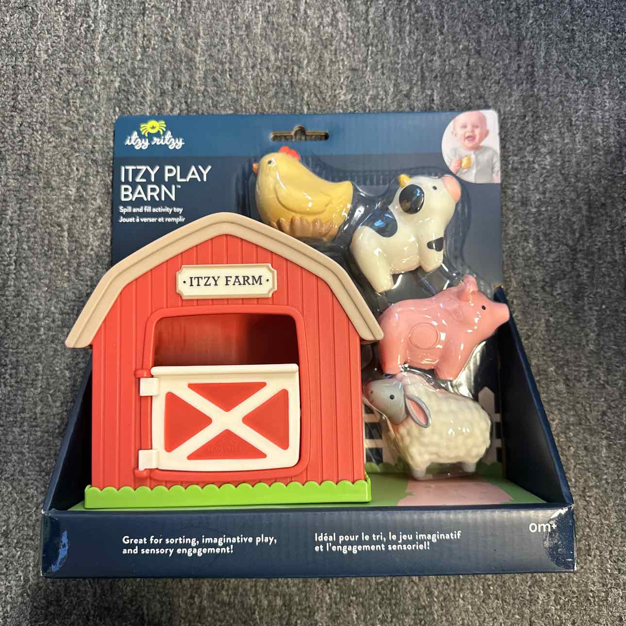 NEW Itzy Ritzy Play Barn Toys