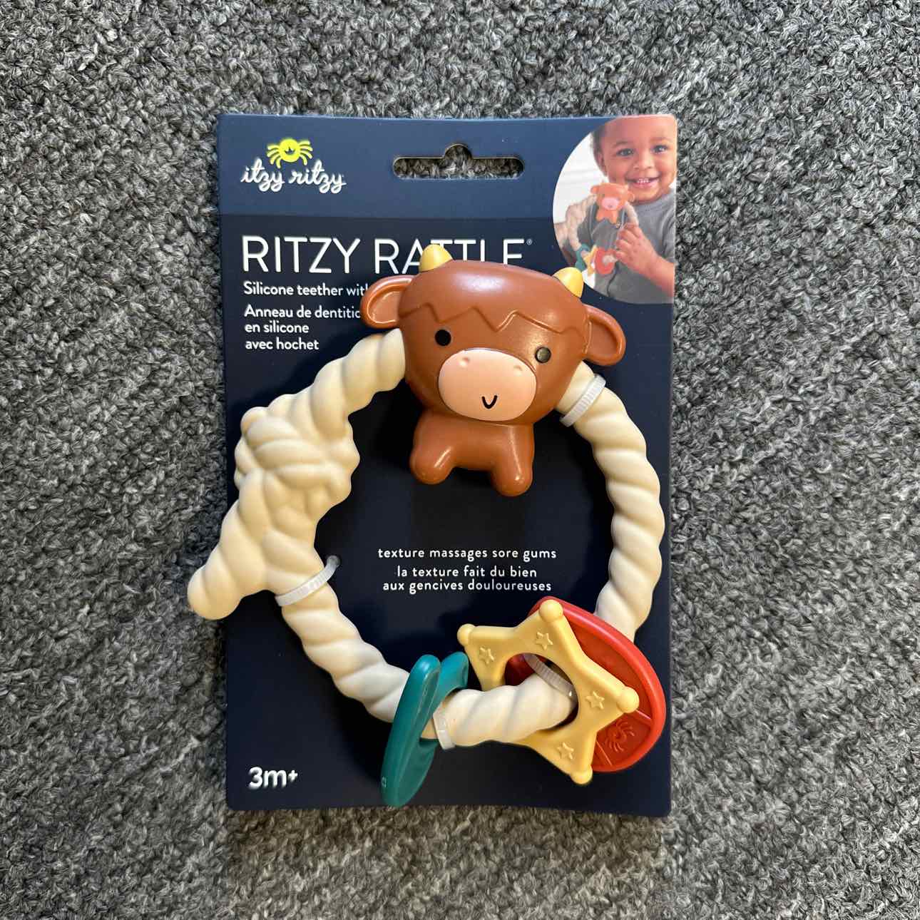 Teething RIng NEW Itzy Ritzy Misc Items