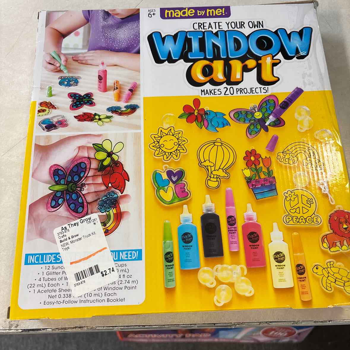 NEW Build & Grow Monster Truck Kit Crafts