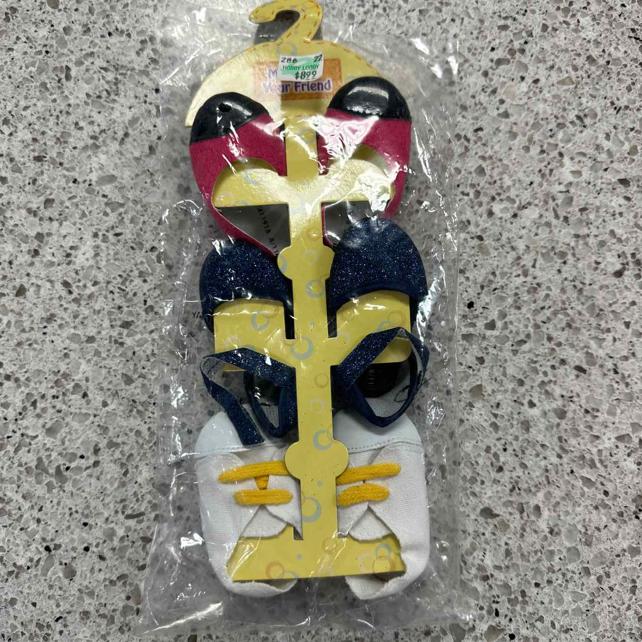 NEW Make Me Your Friend 3pk Doll Shoes Toys