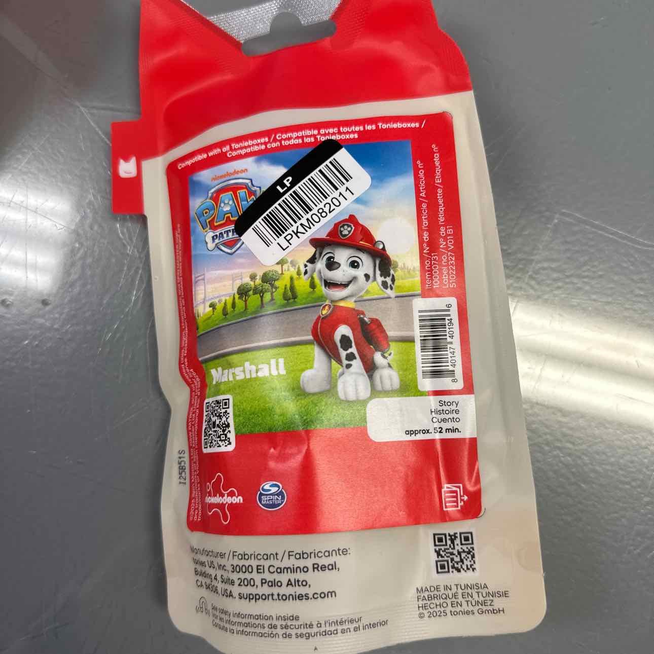 NEW Tonies Paw Patrol Toys