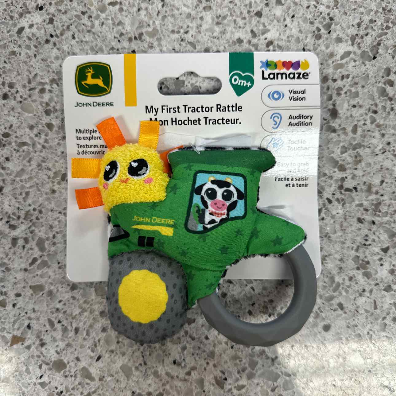 NEW John Deere Tractor Rattle Toys