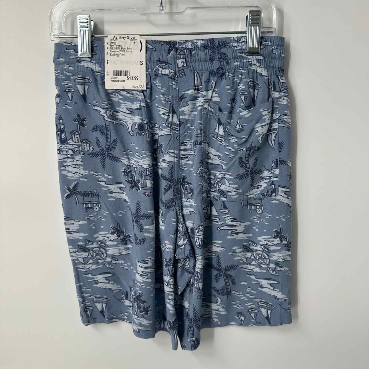 7/8 NEW EpicThreads Shorts