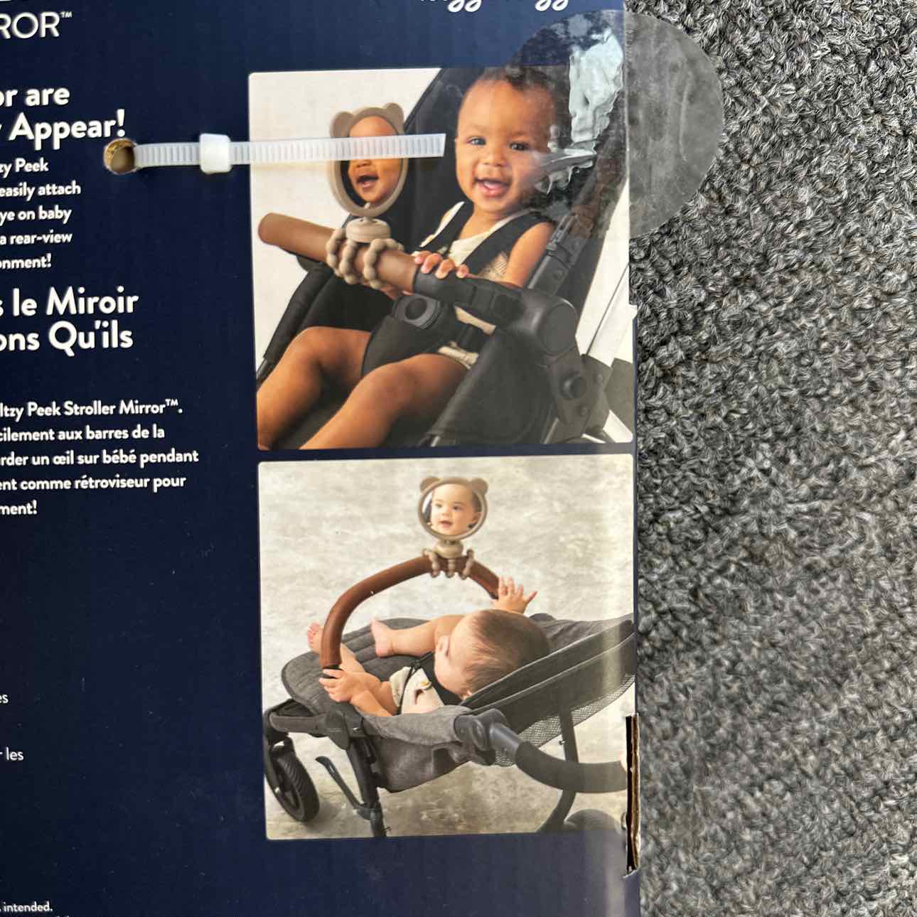 Stroller Mirror NEW Itzy Ritzy Misc Items