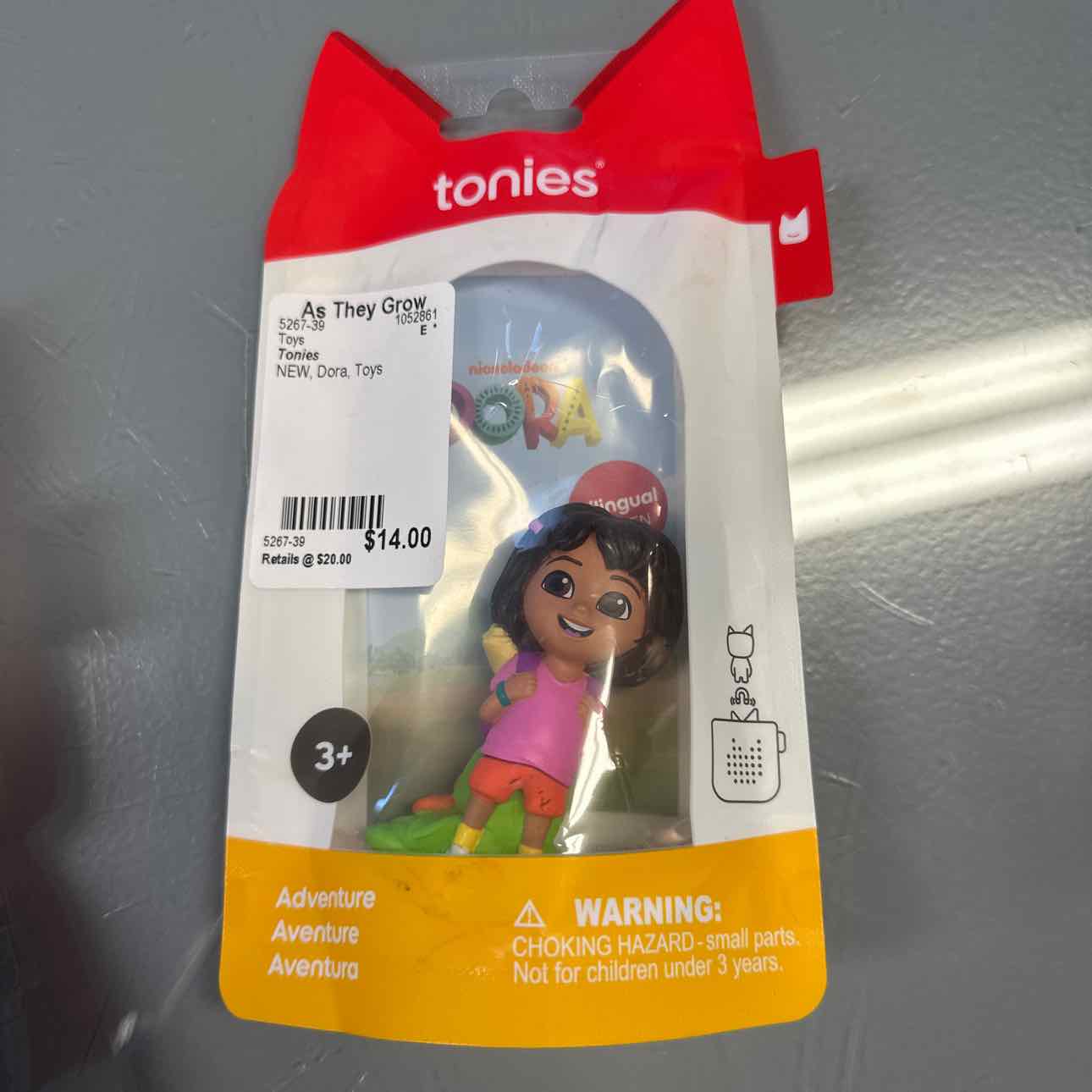 NEW Tonies Dora Toys