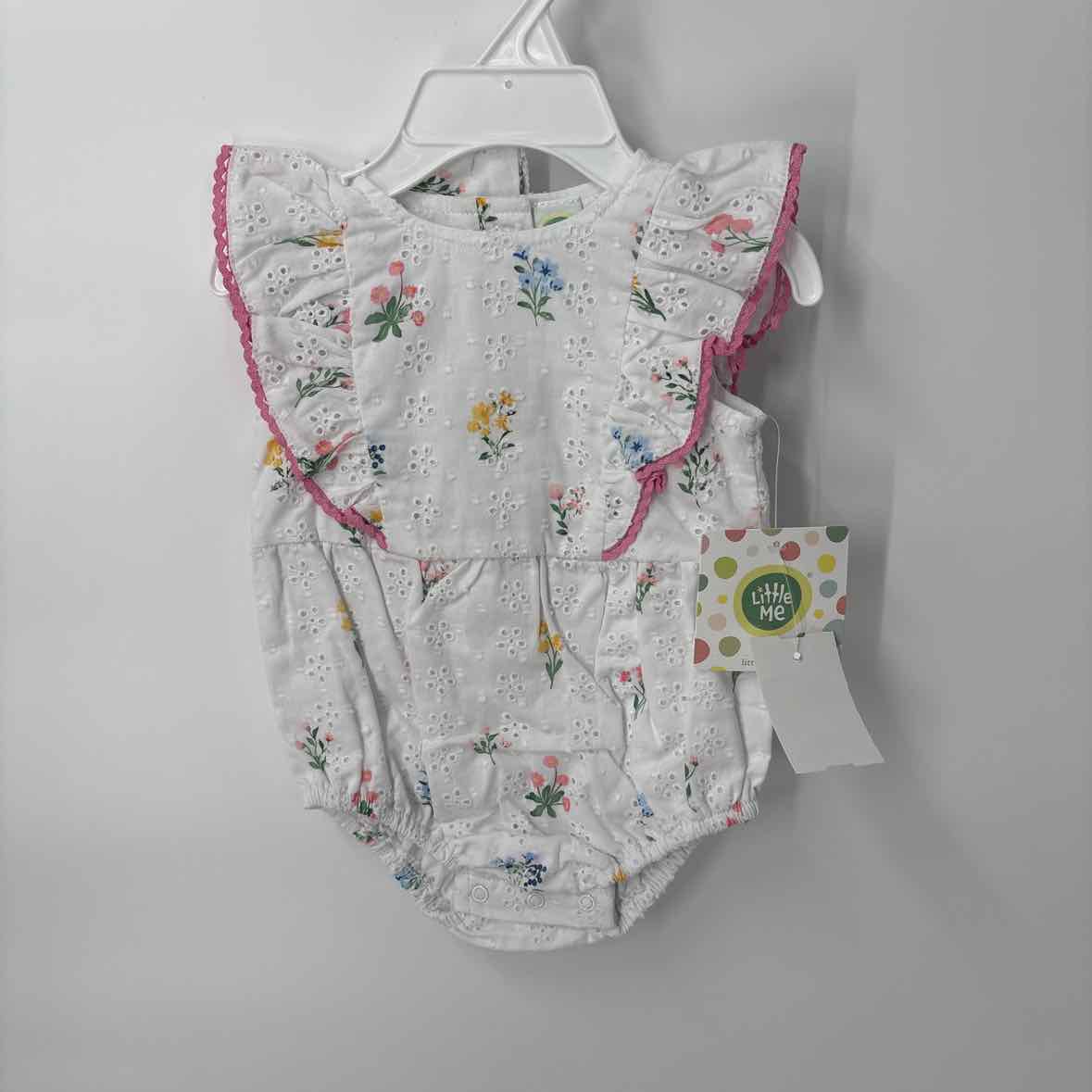 3 Months NEW Little Me Romper