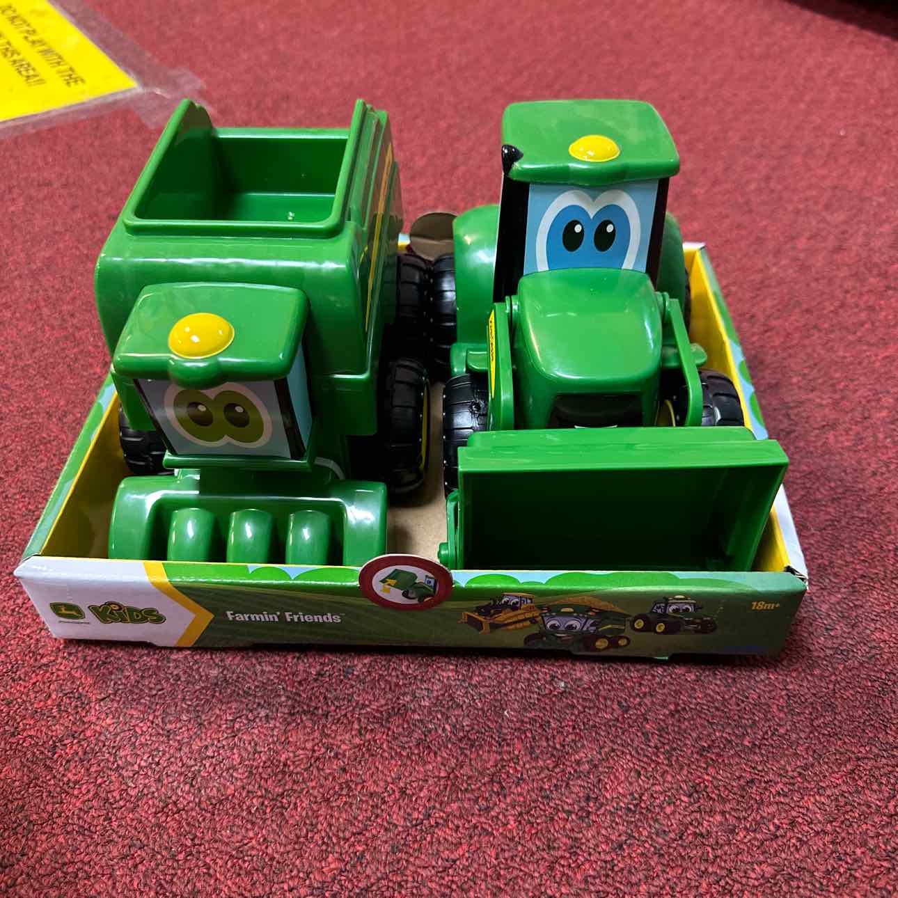 NEW John Deere Farmin Friends 2 pack Toys