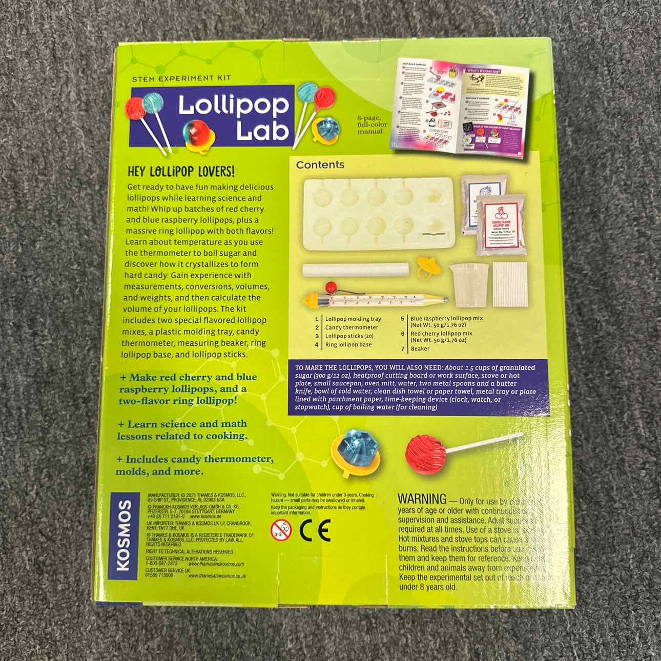 NEW Thames & Kosmos Lollipop Lab Crafts