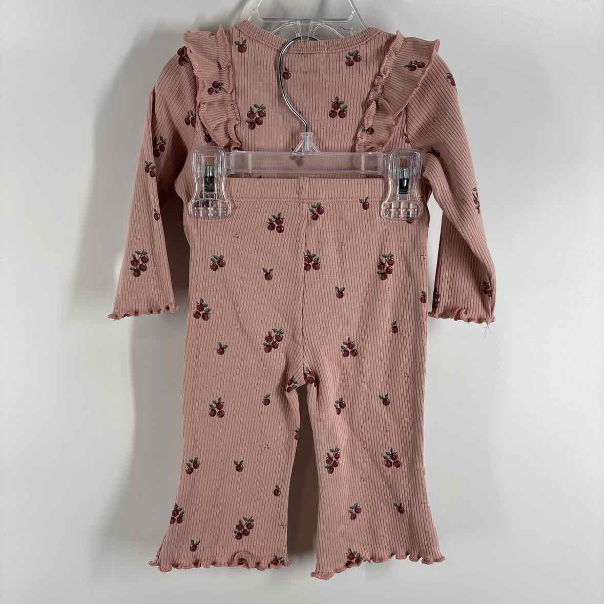 6 Months NEW Firsts by Petit Lem 2pc Outfit