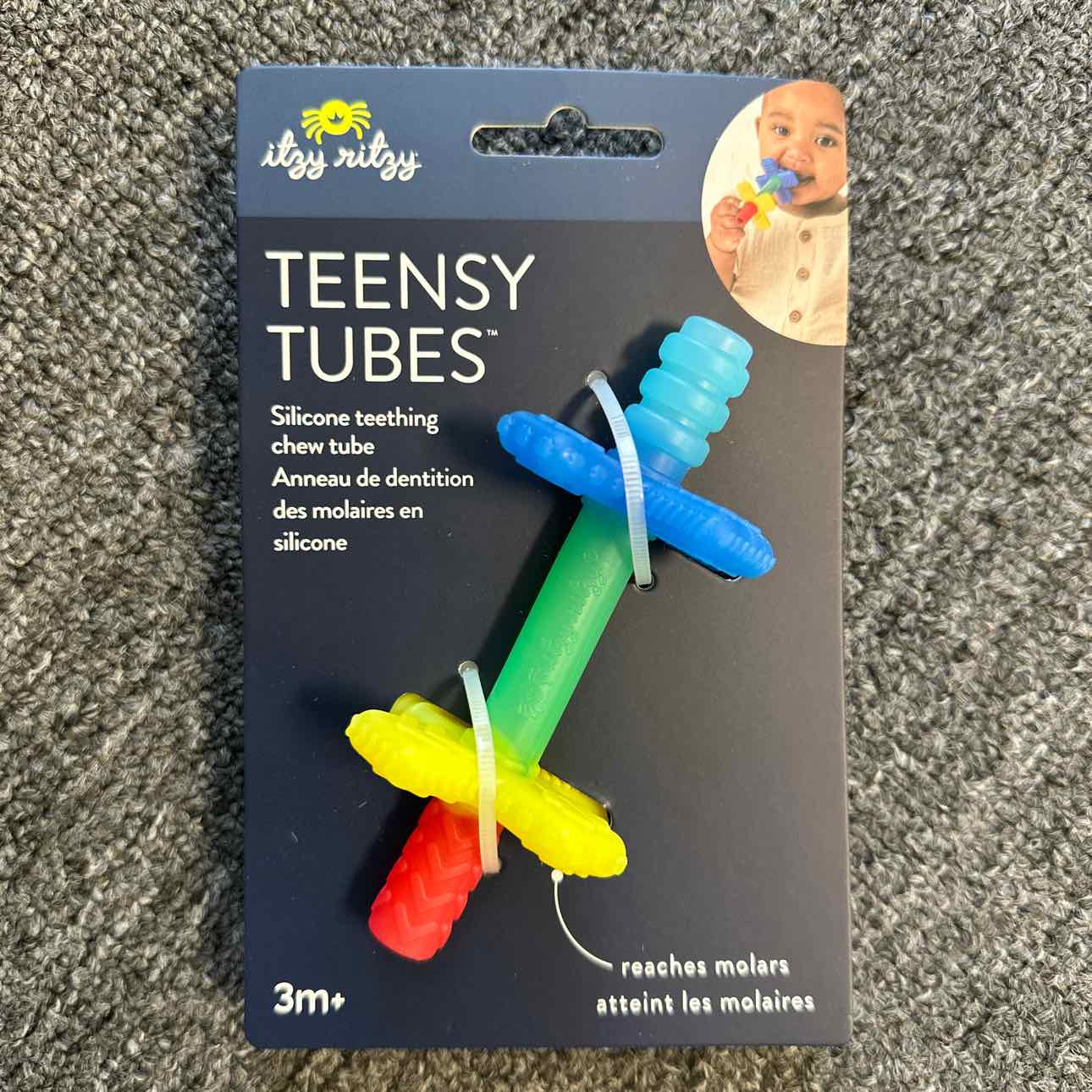 Teensy Tubes NEW Itzy Ritzy Misc Items