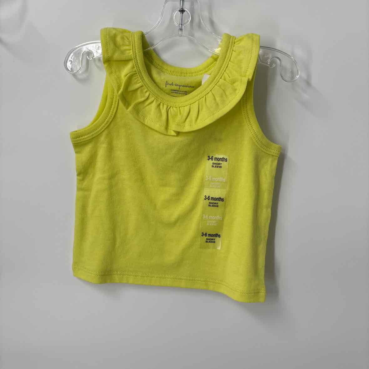 3/6 months NEW First Impression Tank Top