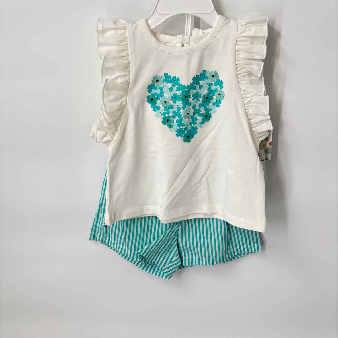 12 Months NEW Little Me 2pc Outfit