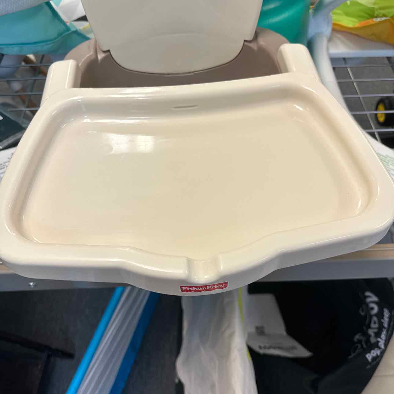 Booster Seat W/ Tray Fisher Price Misc Items