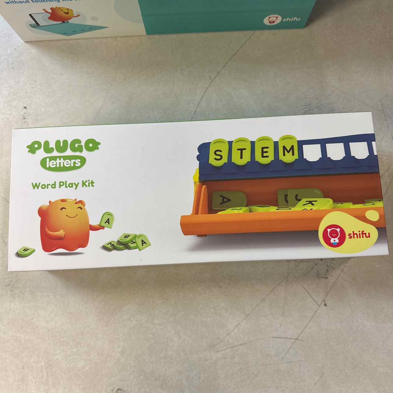 PlayShifu Plugo Letters Word Play Kit Toys