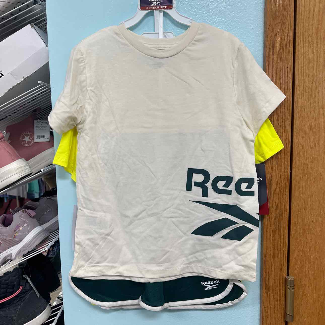 8 NEW Reebok 3 PC Ensembles